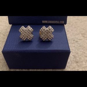 Swarovski Clip on earrings